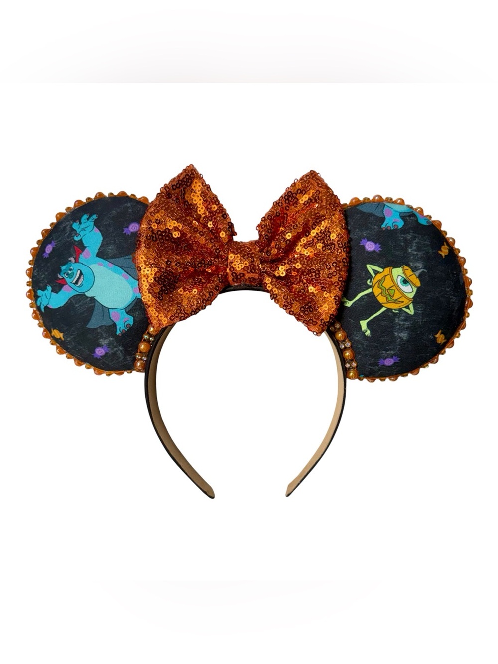 Monsters Inc. Halloween Mouse Ears